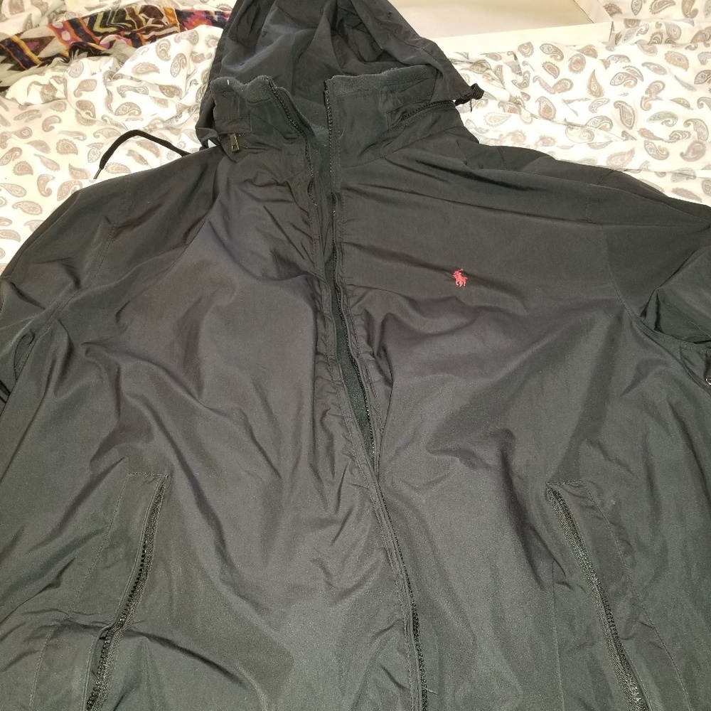 Men's Polo insulated jacket